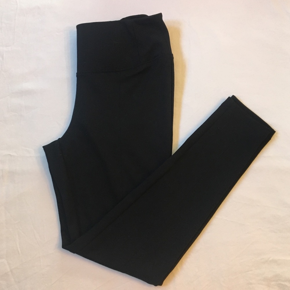 Black Ponte Pants